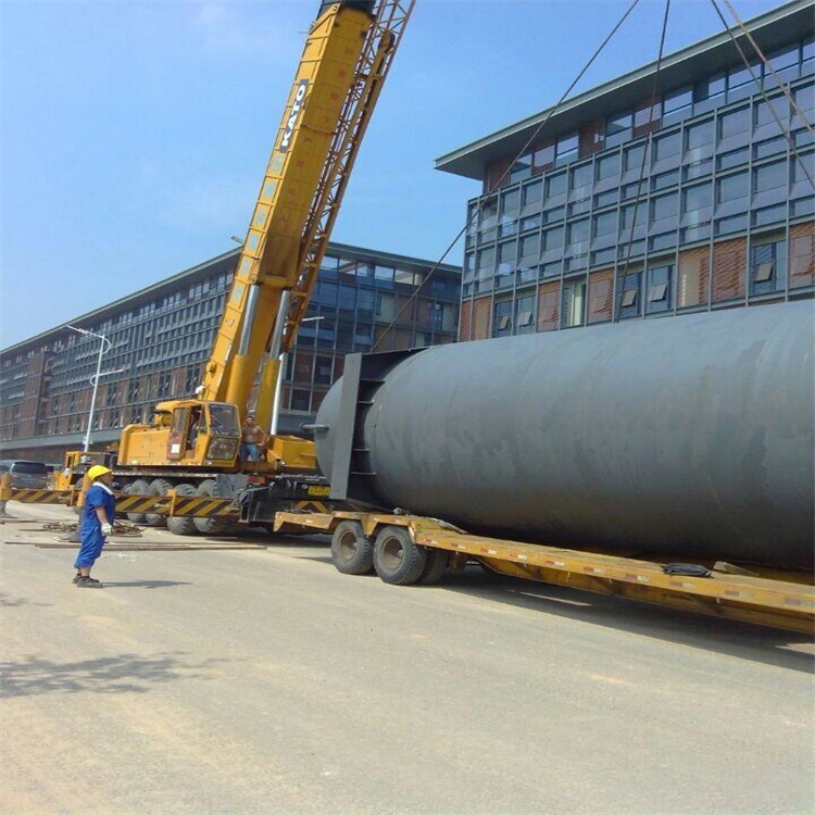 张湾大型吊装作业